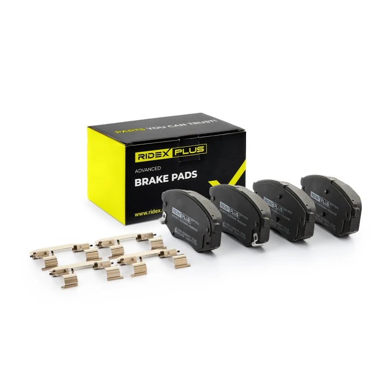 Image of RIDEX PLUS Brake pad set RIDEX PLUS 402B0905P