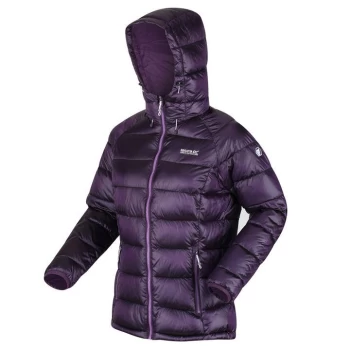 Image of Regatta Womens Toploft Insulated Jacket - Dk Aubergine