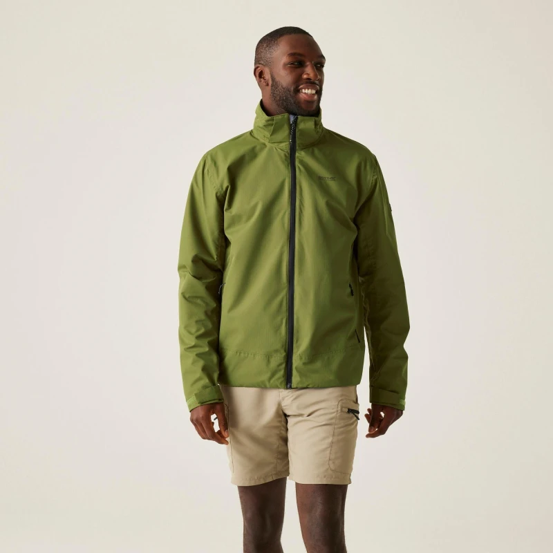 Image of Regatta Oakhowe Jacket Waterproof Jackets S Nephrite Green 31339790350