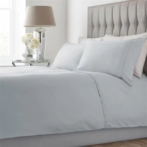 Image of Hotel Collection Patterned Pillowcase Pair - Darcy Grey