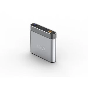 image of Fiio A1 Portable Headphone Amplifier Colour SILVER