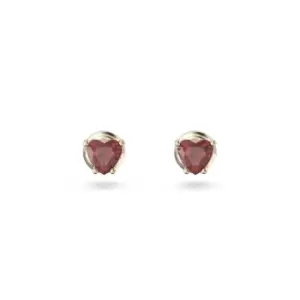 Image of Stilla Stud Red Gold-tone Plated Earrings 5639133