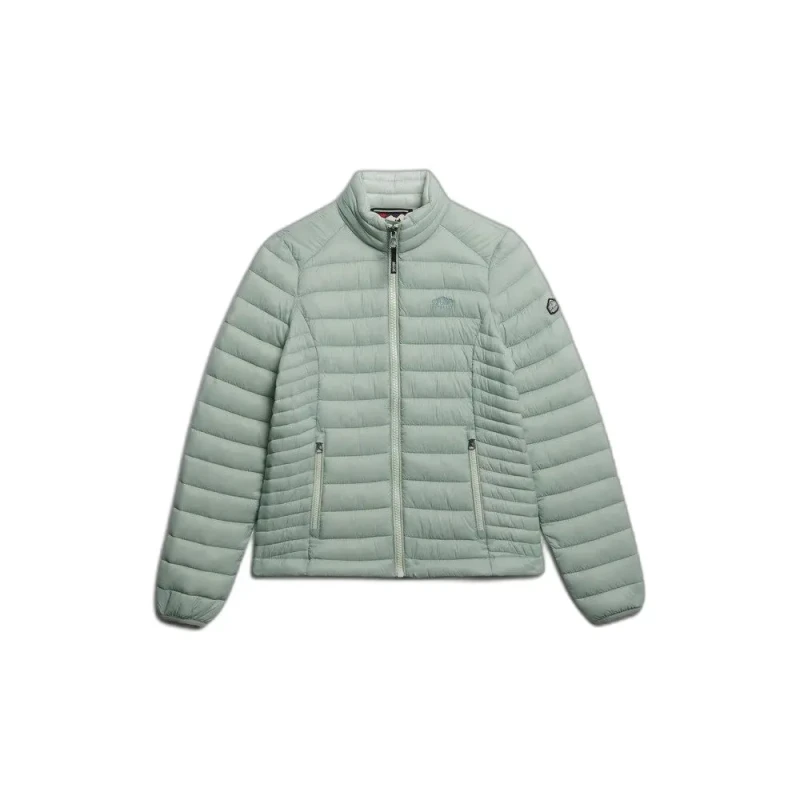 Image of Superdry Womens down jacket Superdry Gris Female XS