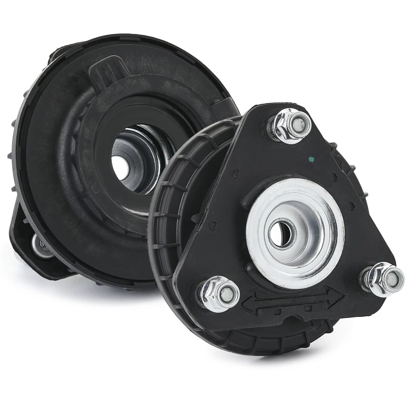 Image of RIDEX 1180S1076 Top strut mount Front Axle Suspension Strut Support Bearing (1180)