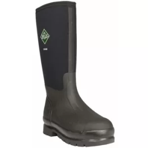 Image of Muck Boot Unisex Chore Classic Hi Boot Black 10 (EU44)