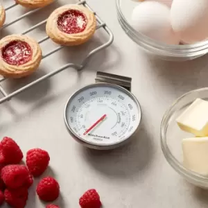 Image of KitchenAid Adjustable Oven Temperature Gauge with EasyRead Dial Black
