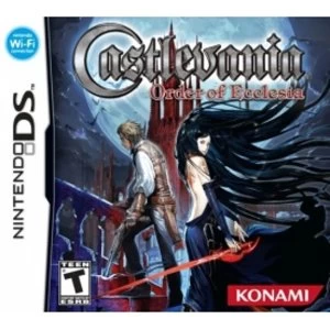 Image of Castlevania Order of Ecclesia Game