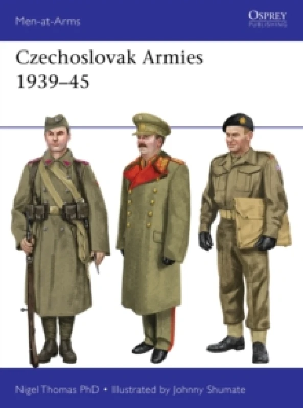 Image of Czechoslovak Armies 193945 Paperback / softback