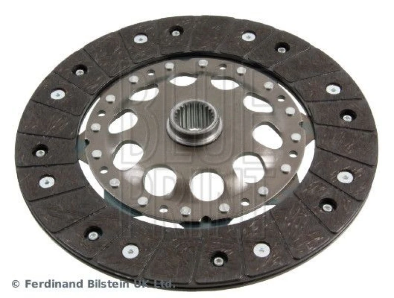 Image of Blue PRINT Clutch plate Blue PRINT ADV183130