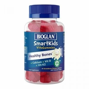 image of Bioglan SmartKids Healthy Bones 30 Gummies