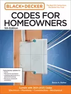 Image of black and decker codes for homeowners 5th edition current with 2021 2023 co