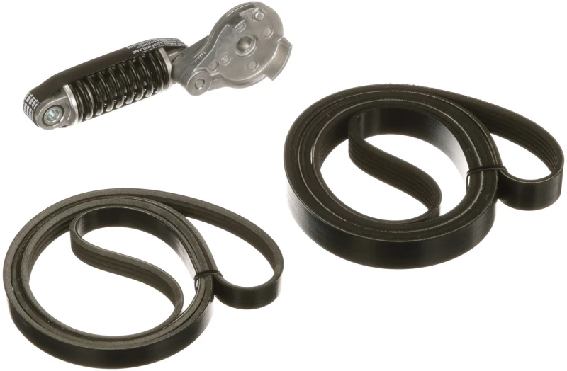 Image of GATES V-Ribbed Belt Set GATES K026PK803EST