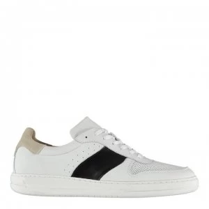 Image of Firetrap Estilo Trainers Mens - Black/Beige