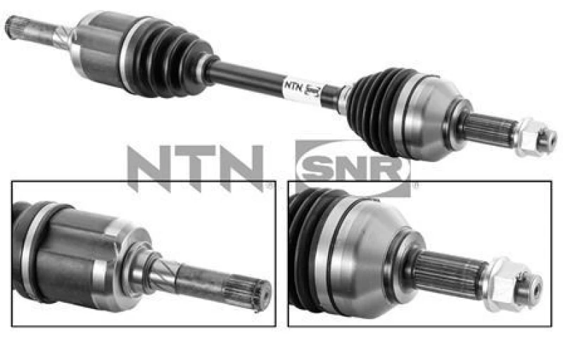 Image of Drive shaft SNR DK68.004