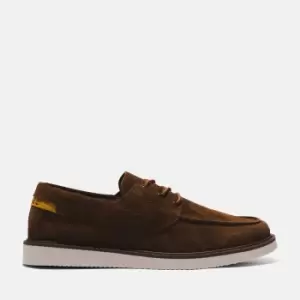 Image of Timberland Newmarket Ii Boat Shoe For Men In Brown Dark Brown, Size 10