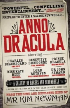 Image of Anno Dracula by Kim Newman Paperback