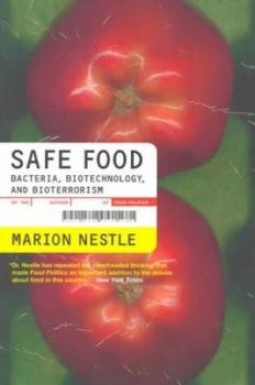 Image of Safe Food by Marion Nestle Paperback