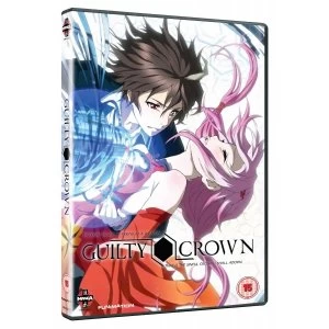 Image of Guilty Crown Series 1 Part 1 Eps 01-11 DVD