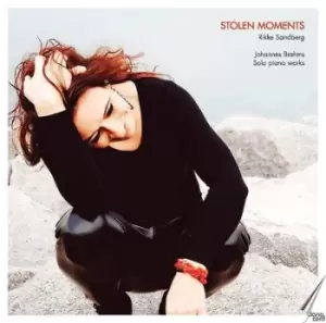 Image of Rikke Sandberg Stolen Moments Johannes Brahms Solo Piano Works by Johannes Brahms CD Album