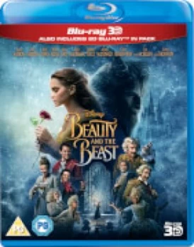 image of Beauty & The Beast 3D (Includes 2D Version)