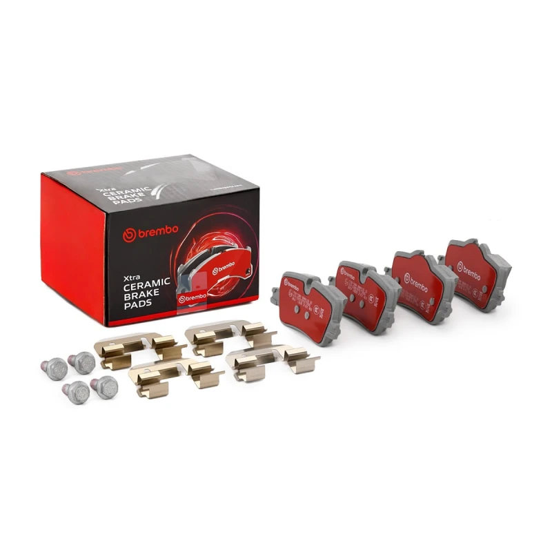Image of BREMBO Brake pad set BREMBO P06113NX