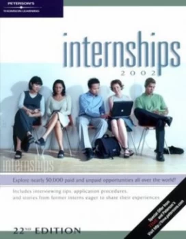 Image of Internships 2002 Book