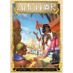 Image of Ankhor Board Game