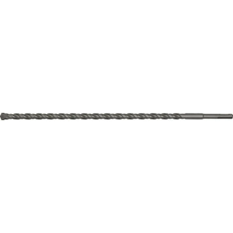 Image of Loops 15 x 450mm SDS Plus Drill Bit - Fully Hardened & Ground - Smooth Drilling Multi