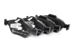 Image of ATE Brake pad set 13.0460-7142.2 Brake pads,Brake pad set, disc brake FORD,TOYOTA,MAZDA,Fiesta Mk5 Schragheck (JH1, JD1, JH3, JD3),FUSION (JU_)