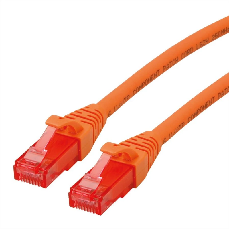 Image of ROLINE 21.15.2574 networking cable Orange 1.5 m Cat6 U/UTP (UTP)