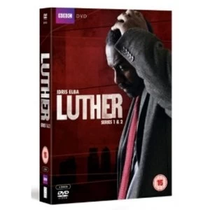 image of Luther Series 1-2 DVD