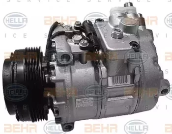 Image of Free gift + Compressor Air Conditioning 8FK351176-501 by BEHR