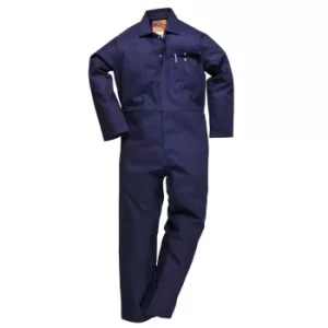 Image of Safe Welder Mens Overall Navy Blue 3XL 34"