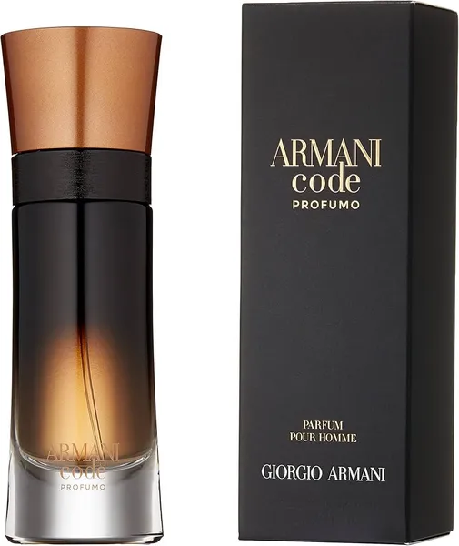 Image of Giorgio Armani Code Profumo Eau de Parfum For Him 60ml