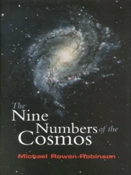 Image of The Nine Numbers of the Cosmos Hardback