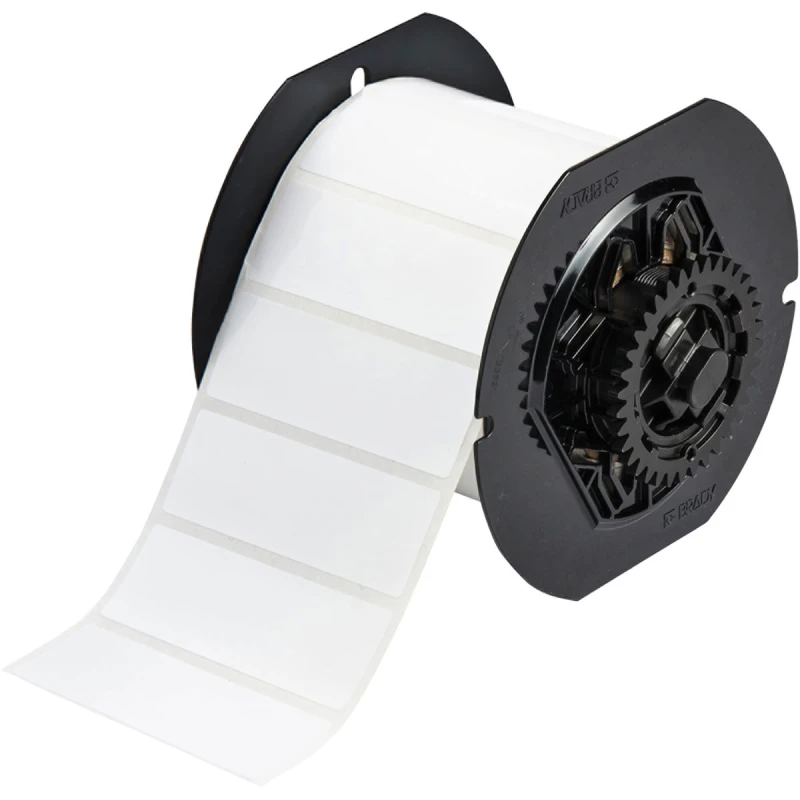 Image of Brady B33-18-423 printer label White Self-adhesive printer label