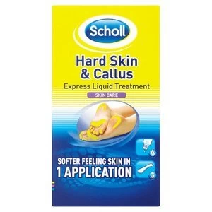 image of Scholl Hard Skin and Callus Express Liquid Treatment