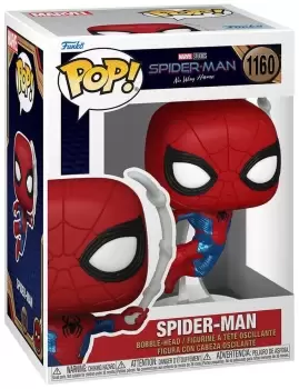 Image of Spider-Man No Way Home - Spider-Man vinyl figurine no. 1160 Funko Pop! multicolor