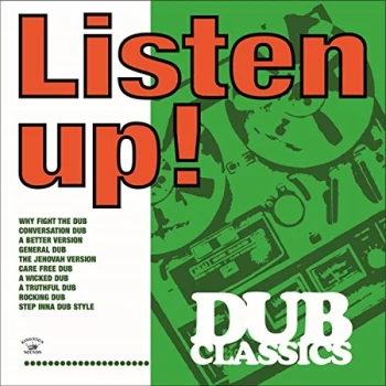 Image of V/A Dub - Listen Up - Dub Classics CD