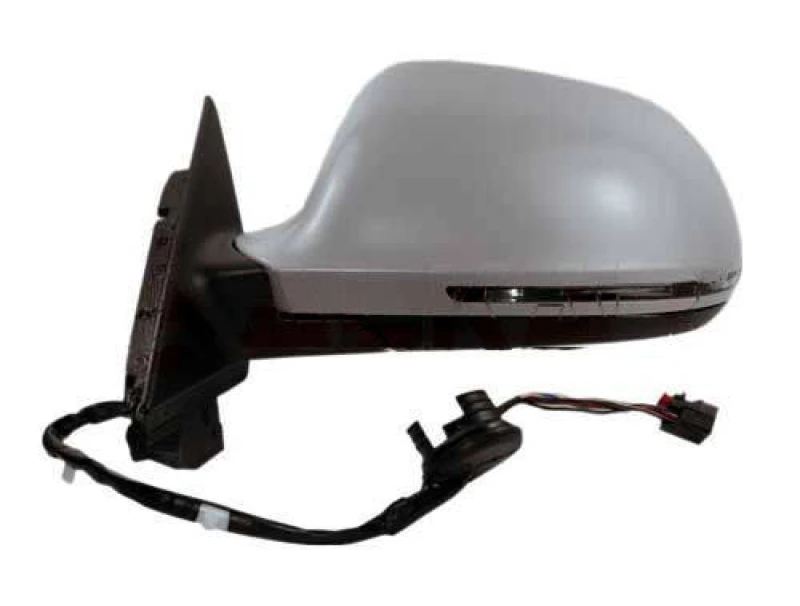 Image of ALKAR 6129791 Wing mirror Left, Electric, Aspherical, primed Outside Mirror (50)