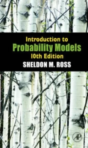 Image of Introduction to probability models by Sheldon M. Ross