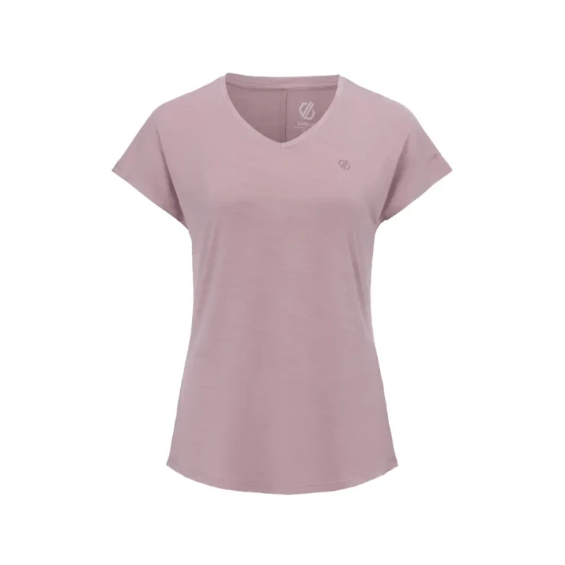 Image of Womens T-Shirt Dare 2B Vigilant Rose Female 38