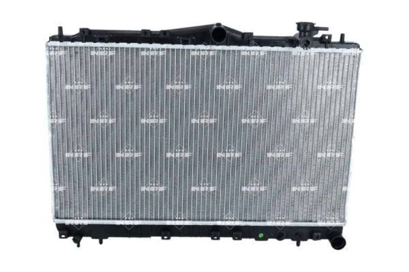 Image of NRF 53259 Engine radiator Brazed cooling fins, Aluminium Aluminium Radiator,engine cooling (470)