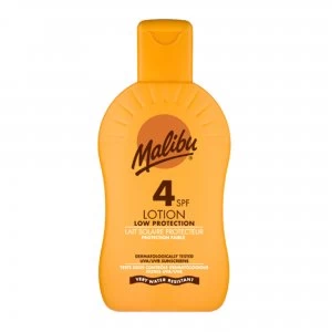 Malibu Protective Lotion SPF4