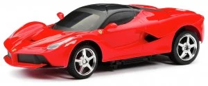 New Bright RC Ferrari 124