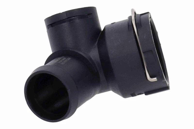 Image of VAICO V10-5864 Coolant Flange Green Mobility Parts Coolant Flange (3219)