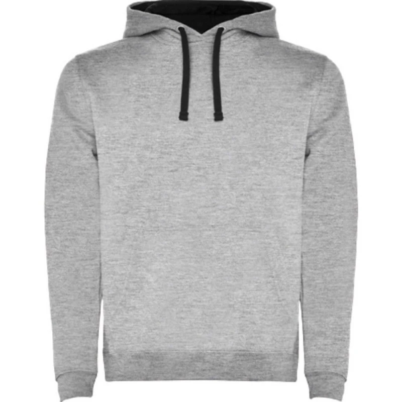 Image of ROLY ROLY Men Urban Hoodie in Light Grey Size: X-Small Light Grey XS Male 5063527413932