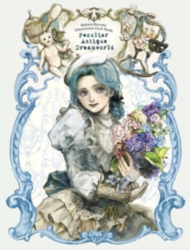 Image of Makura Kurama Illustration Card Book Hardback