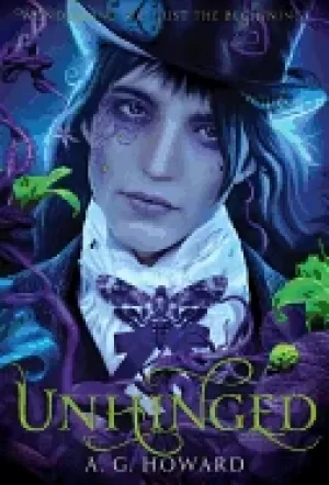Image of unhinged splintered book two