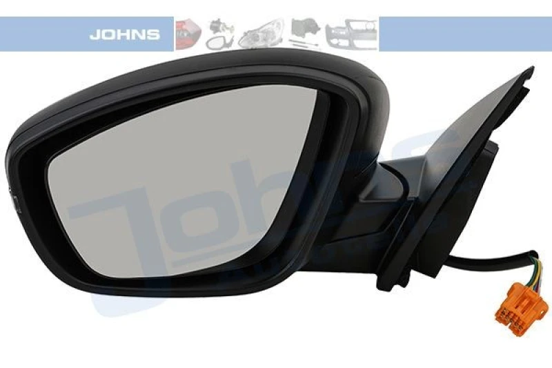 Image of Wing mirror JOHNS 57 41 37-20